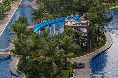 Condominio de 1 dormitorio en Jomtien Beach, Pattaya, Tailandia № 204507 - foto 26