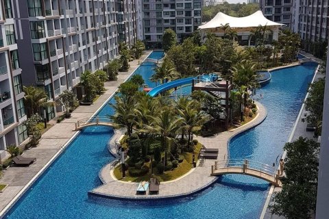 Condominio de 1 dormitorio en Jomtien Beach, Pattaya, Tailandia № 204507 - foto 29