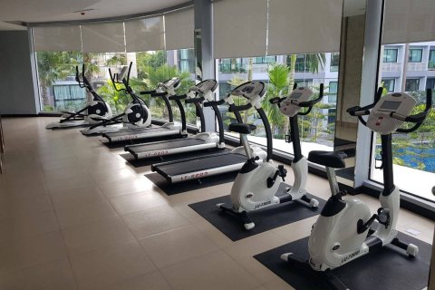 Condominio de 1 dormitorio en Jomtien Beach, Pattaya, Tailandia № 204507 - foto 18