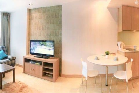 Studio dans le Condo à Pattaya, Thaïlande  № 204508