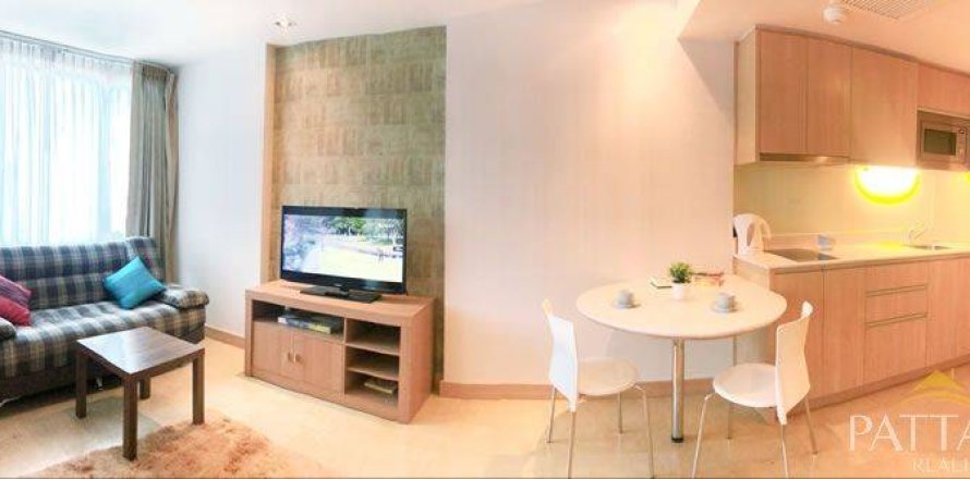 Estudio en el condominio en Pattaya, Tailandia № 204508