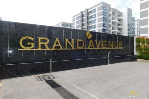 Condominio de 1 dormitorio en Pattaya, Tailandia № 204505 - foto 6