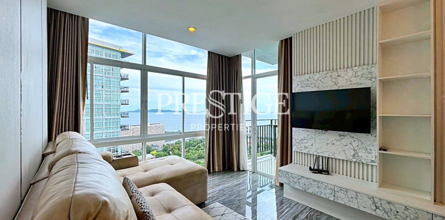 Condo à Pattaya, Thaïlande, 2 chambres № 197983