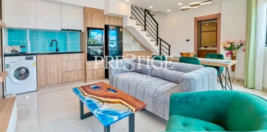 Condo à Pattaya, Thaïlande, 2 chambres  № 197979