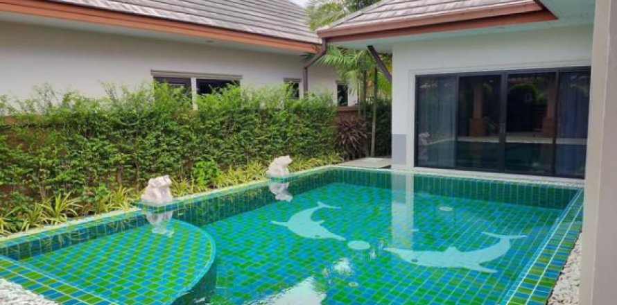Chalet de 2 dormitorios en Pattaya, Tailandia № 194105