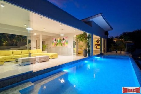Villa auf Chaweng Beach, Ko Samui, Thailand 4 Schlafzimmer № 194107 - Foto 3