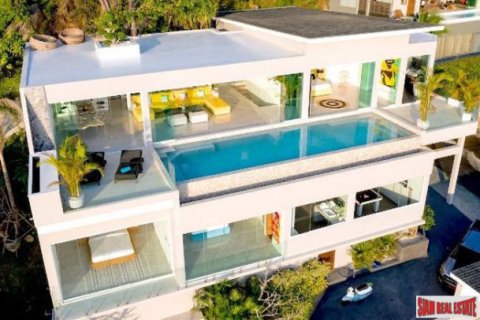 Villa auf Chaweng Beach, Ko Samui, Thailand 4 Schlafzimmer № 194107 - Foto 4