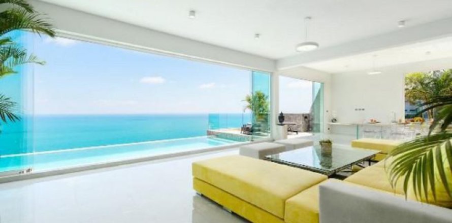 Villa auf Chaweng Beach, Ko Samui, Thailand 4 Schlafzimmer № 194107