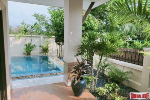 House on Jomtien Beach, Pattaya, Thailand 2 bedrooms № 194106