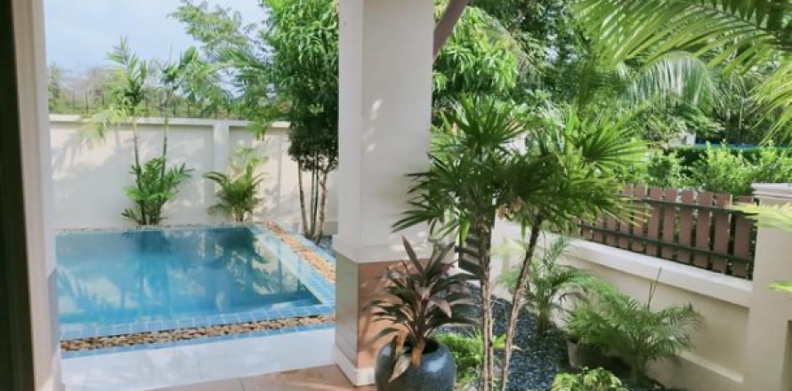 Casa de 2 dormitorios en Jomtien Beach, Pattaya, Tailandia № 194106