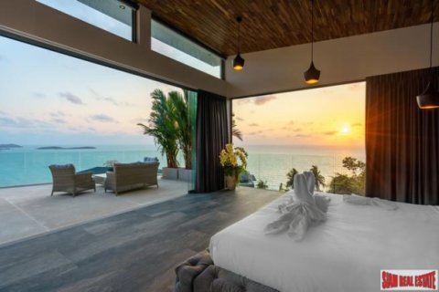 Villa sur Chaweng Beach, Ko Samui, Thaïlande 4 chambres № 194108 - photo 3