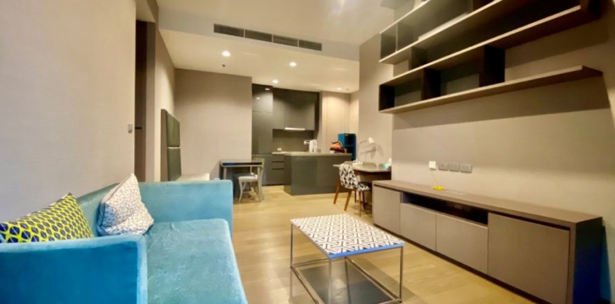 Condominio de 2 dormitorios en Bangkok, Tailandia № 70339