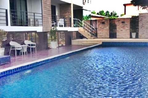 Condo à Pattaya, Thaïlande, 1 chambre  № 204182