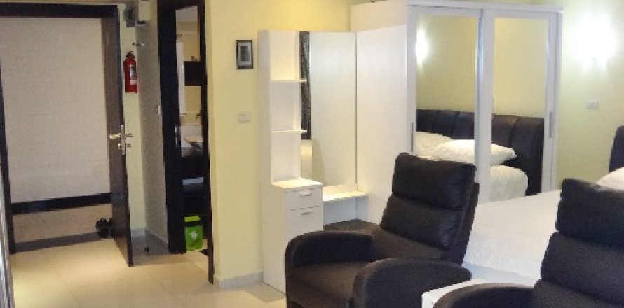 Estudio en el condominio en Pattaya, Tailandia № 204184