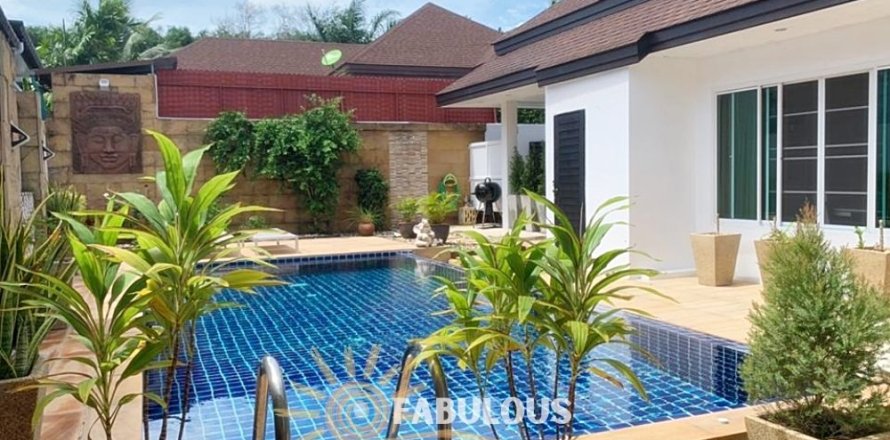 Chalet de 3 dormitorios en Rawai, Tailandia № 179327