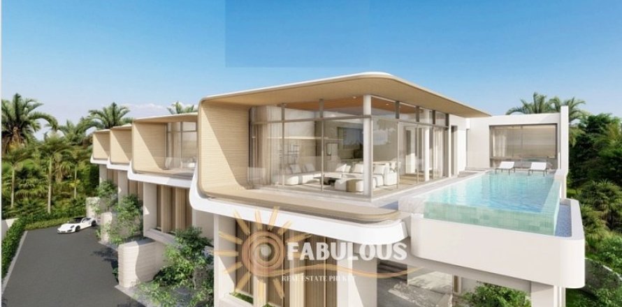 Chalet de 4 dormitorios en Pa Klok, Tailandia № 179325