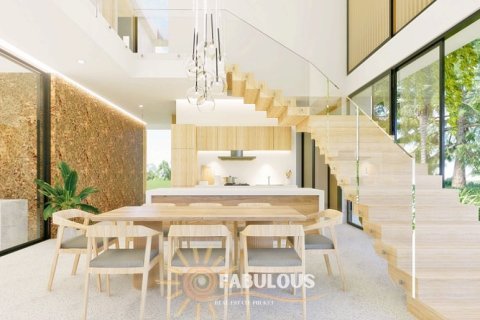 Chalet de 3 dormitorios en Bang Tao, Tailandia № 179324 - foto 3