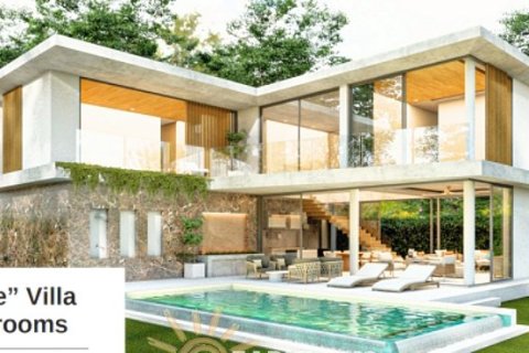 Chalet de 3 dormitorios en Bang Tao, Tailandia № 179324 - foto 8