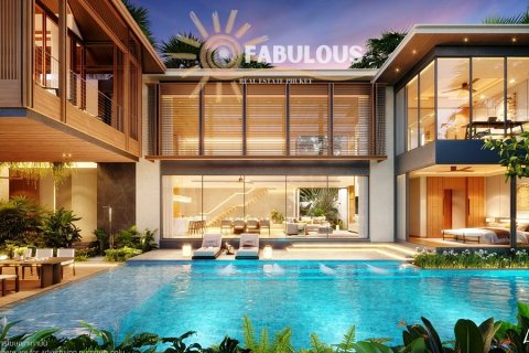 Chalet de 4 dormitorios en Bang Tao, Tailandia № 179328 - foto 2