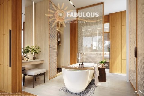 Chalet de 4 dormitorios en Bang Tao, Tailandia № 179328 - foto 9