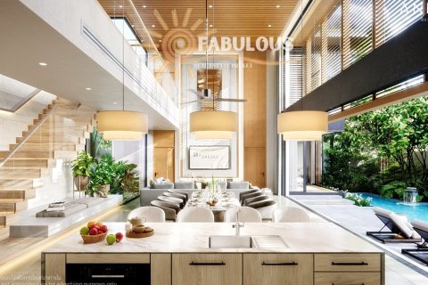 Chalet de 4 dormitorios en Bang Tao, Tailandia № 179328 - foto 8