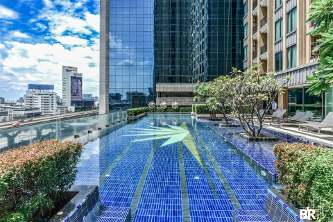 Condominio de 1 dormitorio en Bangkok, Tailandia № 184656 - foto 4