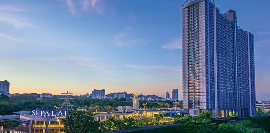 Hors-plan Supalai Mare Pattaya à Chon Buri, Thaïlande № 67711