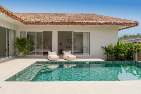 Haus in Ko Samui, Thailand 2 Schlafzimmer № 157838