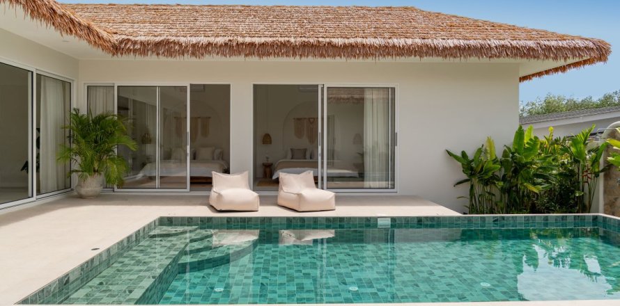 Casa de 2 dormitorios en Ko Samui, Tailandia № 157838