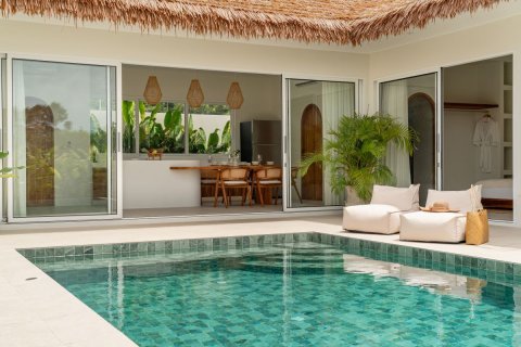 Haus in Ko Samui, Thailand 3 Schlafzimmer № 157839