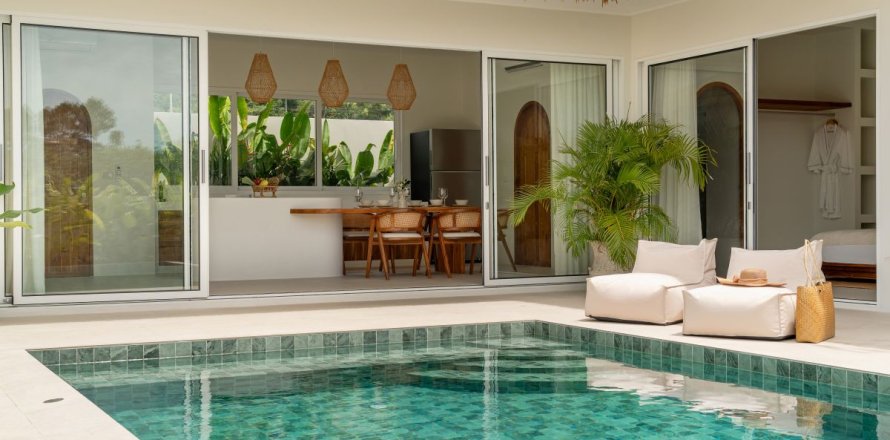 Casa de 3 dormitorios en Ko Samui, Tailandia № 157839