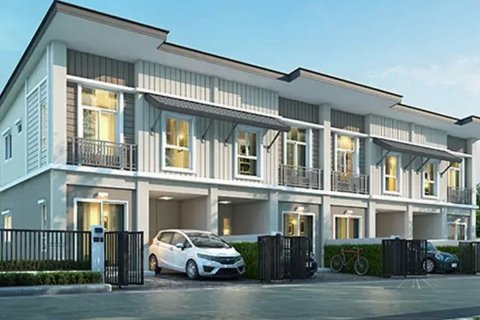 ЖК Pruksa Village 2 в Ратхум Тхани, Таиланд № 56276