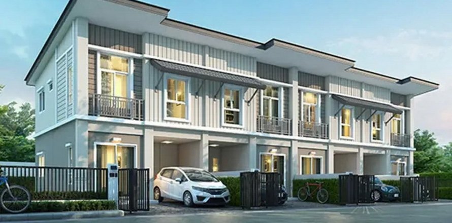 Hors-plan Pruksa Village 2 à Pathum Thani, Thaïlande № 56276