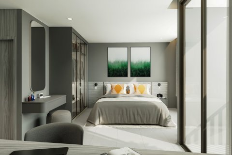 Condominio de 1 dormitorio en Chalong, Tailandia № 222380 - foto 4