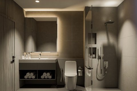 Condo à Chalong, Thaïlande, 1 chambre  № 222380