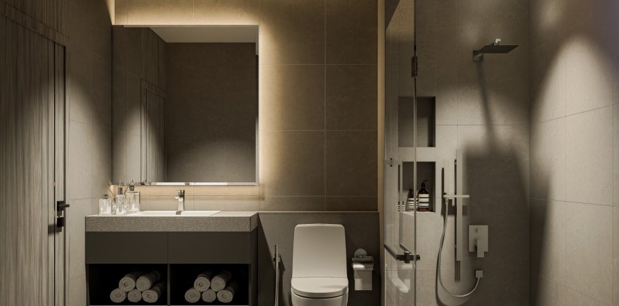 Condominio de 1 dormitorio en Chalong, Tailandia № 222380