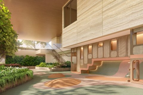 Condominio de 3 dormitorios en Sathon, Bangkok, Tailandia № 222381