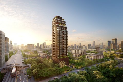 Condo in Sathon, Bangkok, Thailand, 3 bedrooms № 222381 - photo 14