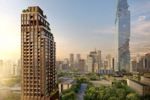 Condo in Sathon, Bangkok, Thailand, 3 bedrooms № 222381 - photo 15