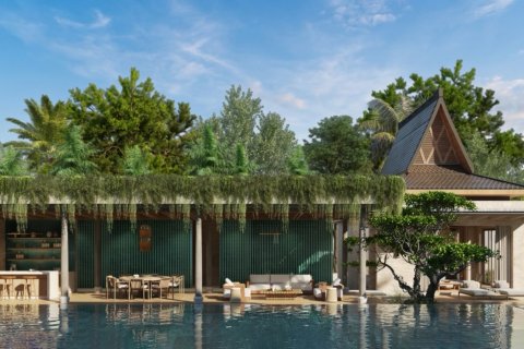 Villa in Mai Khao, Thailand 6 Schlafzimmer № 222377 - Foto 13