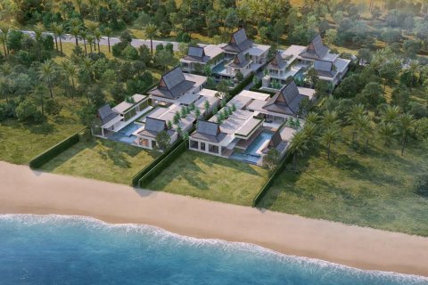 Villa in Mai Khao, Thailand 6 Schlafzimmer № 222377 - Foto 15