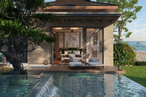 Villa in Mai Khao, Thailand 6 Schlafzimmer № 222377 - Foto 11