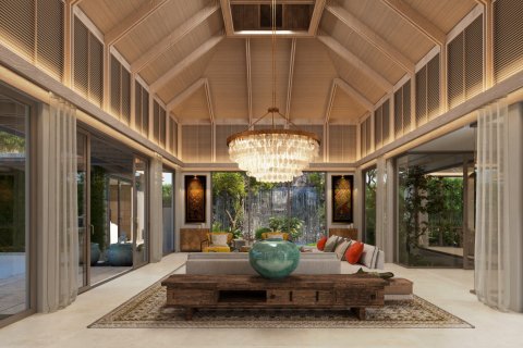 Villa in Mai Khao, Thailand 6 Schlafzimmer № 222377 - Foto 9