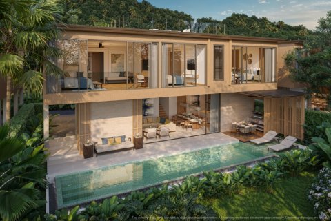 Villa in Phuket, Thailand 3 bedrooms № 222378 - photo 8