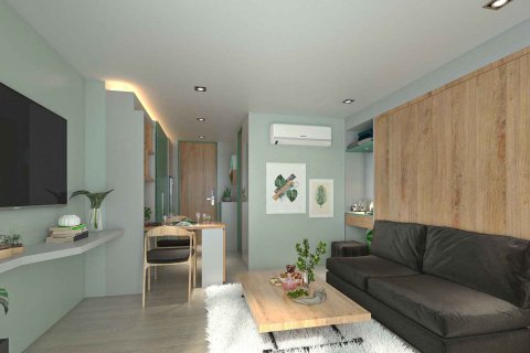 Studio in the Condo in Phuket, Thailand in The Momentum - Serene Condominium  № 167091