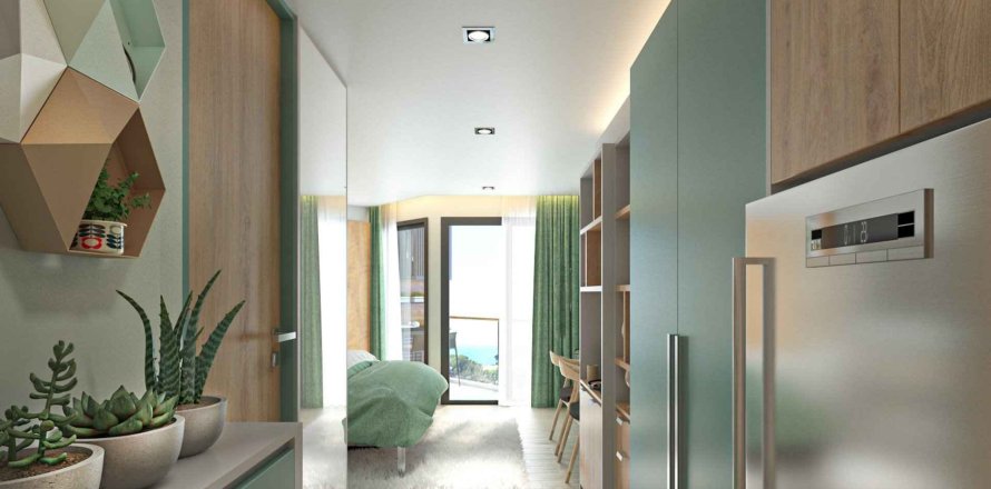 Estudio en el condominio en Phuket, Tailandia en The Momentum - Serene Condominium № 167090