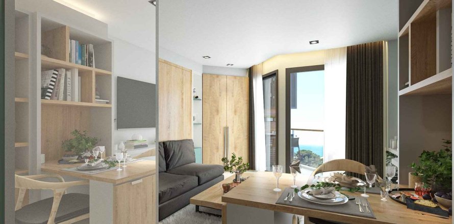 Estudio en el condominio en Phuket, Tailandia en The Momentum - Serene Condominium № 167089
