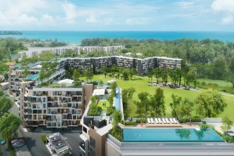 Chalet de 2 dormitorios en Bang Tao, Tailandia № 190533 - foto 9