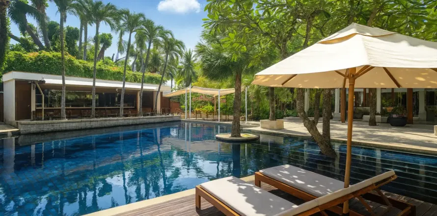 Villa in Phuket, Thailand 2 Schlafzimmer № 190532