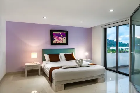 Chalet de 2 dormitorios en Phuket, Tailandia № 190530 - foto 10